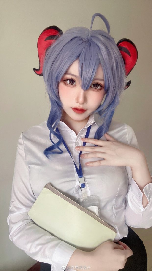 野原波波子cos作品 | 野原波波子cos《原神》中的一系列角色