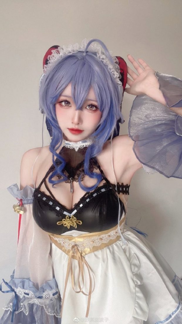 野原波波子cos作品 | 野原波波子cos《原神》中的一系列角色