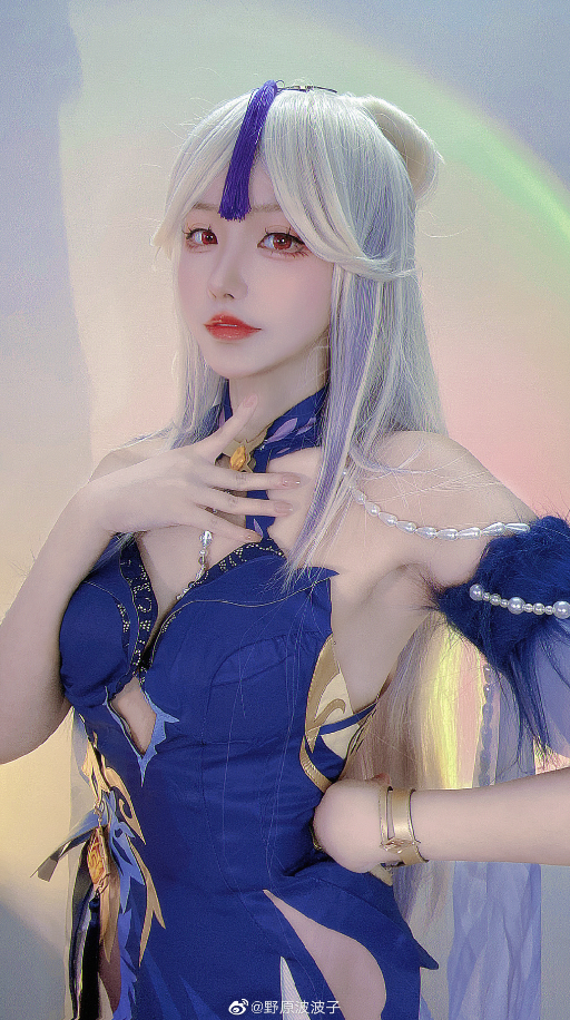 野原波波子cos作品 | 野原波波子cos《原神》中的一系列角色