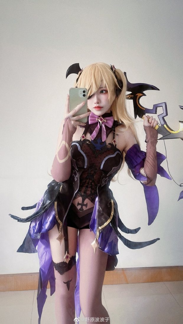 野原波波子cos作品 | 野原波波子cos《原神》中的一系列角色
