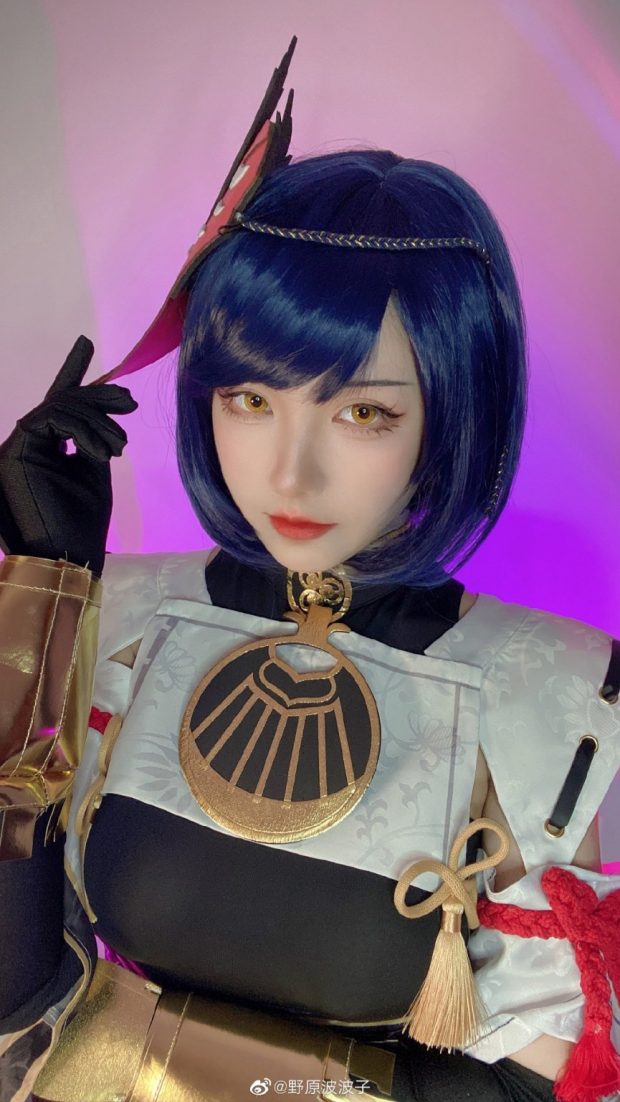 野原波波子cos作品 | 野原波波子cos《原神》中的一系列角色