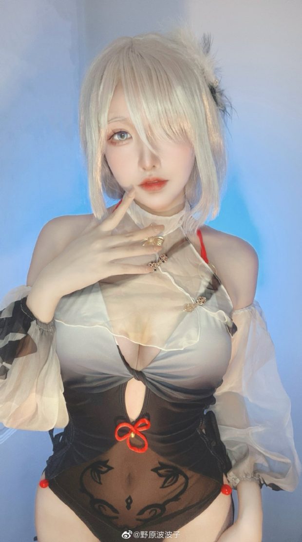野原波波子cos作品 | 野原波波子cos《原神》中的一系列角色