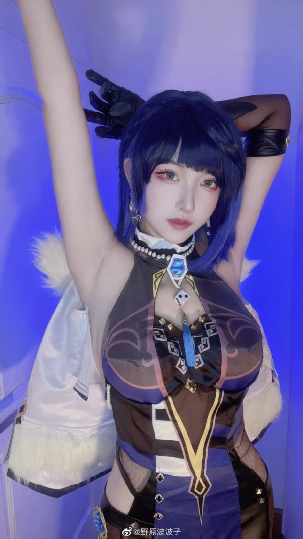 野原波波子cos作品 | 野原波波子cos《原神》中的一系列角色