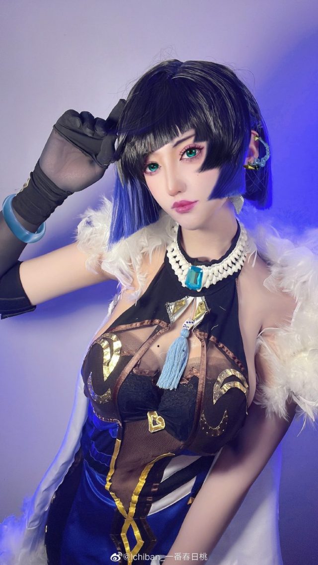 Ichiban_一番春日桃cos作品 | Ichiban_一番春日桃在《原神》cos夜阑 Ichiban_一番春日桃cos作品 | Ichiban_一番春日桃在《原神》cos夜阑