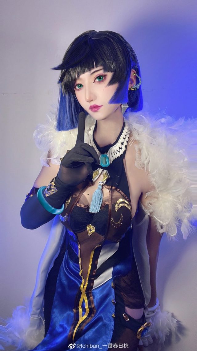 Ichiban_一番春日桃cos作品 | Ichiban_一番春日桃在《原神》cos夜阑 Ichiban_一番春日桃cos作品 | Ichiban_一番春日桃在《原神》cos夜阑