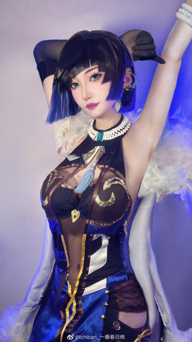 Ichiban_一番春日桃cos作品 | Ichiban_一番春日桃在《原神》cos夜阑 Ichiban_一番春日桃cos作品 | Ichiban_一番春日桃在《原神》cos夜阑