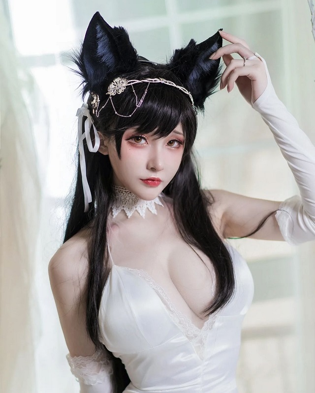在下萝莉控ii cosplay | 在下萝莉控ii在《碧蓝航线》cos爱宕 在下萝莉控ii cosplay | 在下萝莉控ii在《碧蓝航线》cos爱宕