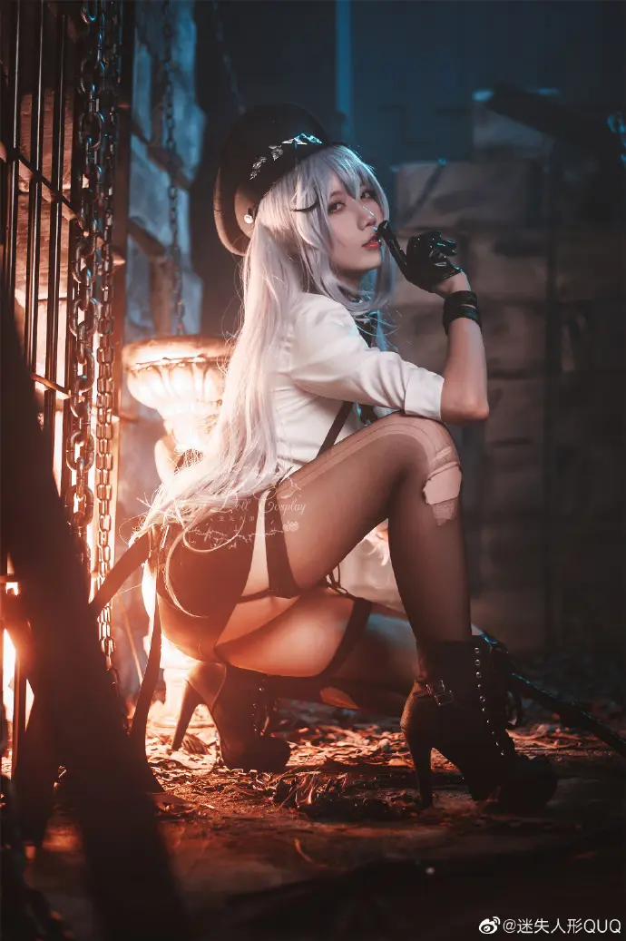 迷失人形QUQ cos作品 | 迷失人形QUQ在《碧蓝航线》cos甘古特