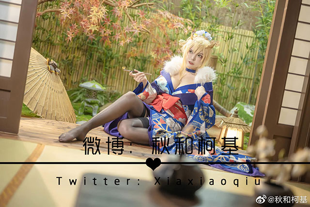 秋和柯基cos作品 | 秋和柯基在《Fate/Grand Order》cos阿尔托莉雅 秋和柯基cos作品 | 秋和柯基在《Fate/Grand Order》cos阿尔托莉雅