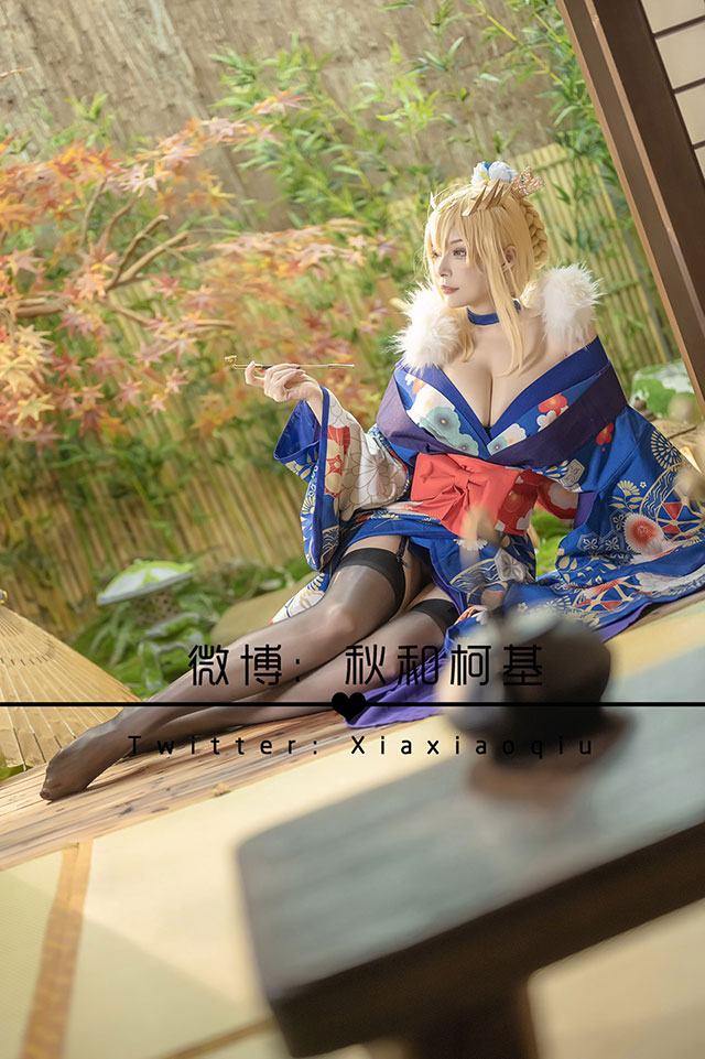 秋和柯基cos作品 | 秋和柯基在《Fate/Grand Order》cos阿尔托莉雅 秋和柯基cos作品 | 秋和柯基在《Fate/Grand Order》cos阿尔托莉雅