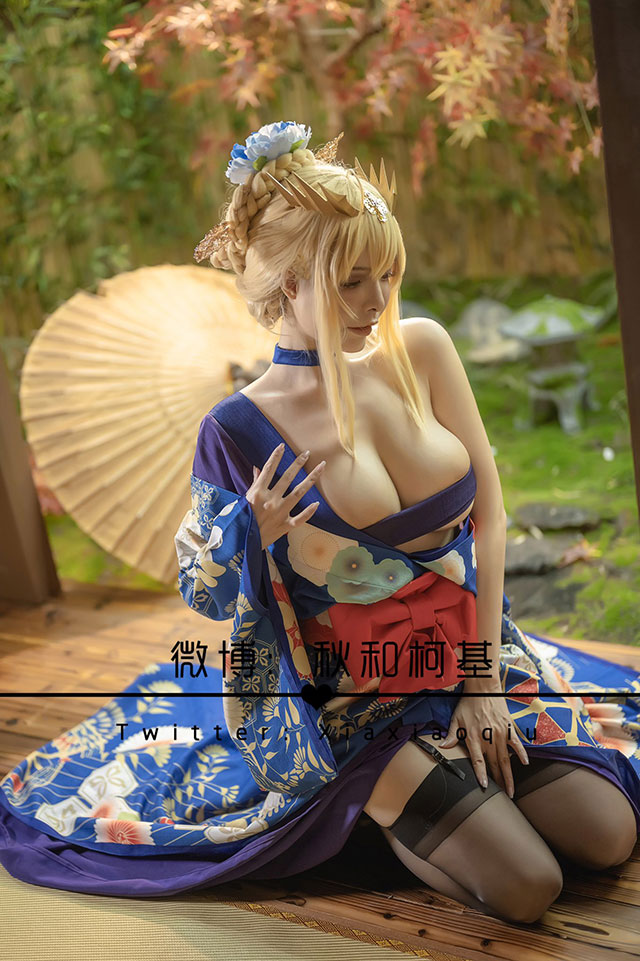 秋和柯基cos作品 | 秋和柯基在《Fate/Grand Order》cos阿尔托莉雅 秋和柯基cos作品 | 秋和柯基在《Fate/Grand Order》cos阿尔托莉雅