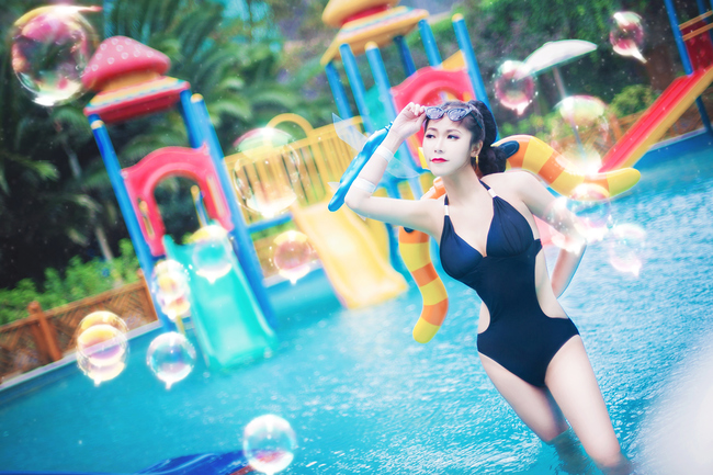 Basa_潘酱cos作品 | Basa_潘酱在《英雄联盟》cos肖娜·薇恩