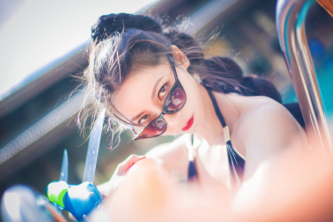 Basa_潘酱cos作品 | Basa_潘酱在《英雄联盟》cos肖娜·薇恩