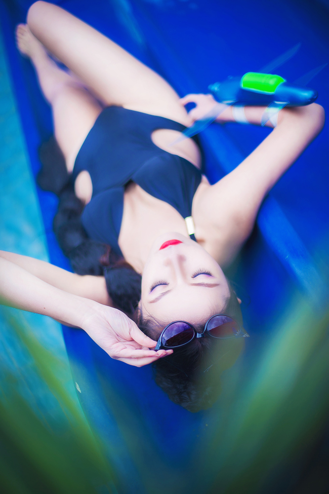 Basa_潘酱cos作品 | Basa_潘酱在《英雄联盟》cos肖娜·薇恩