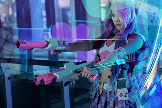 chase起司cos作品 | chase起司cos“赏金猎人”厄运小姐 chase起司cos作品 | chase起司cos“赏金猎人”厄运小姐