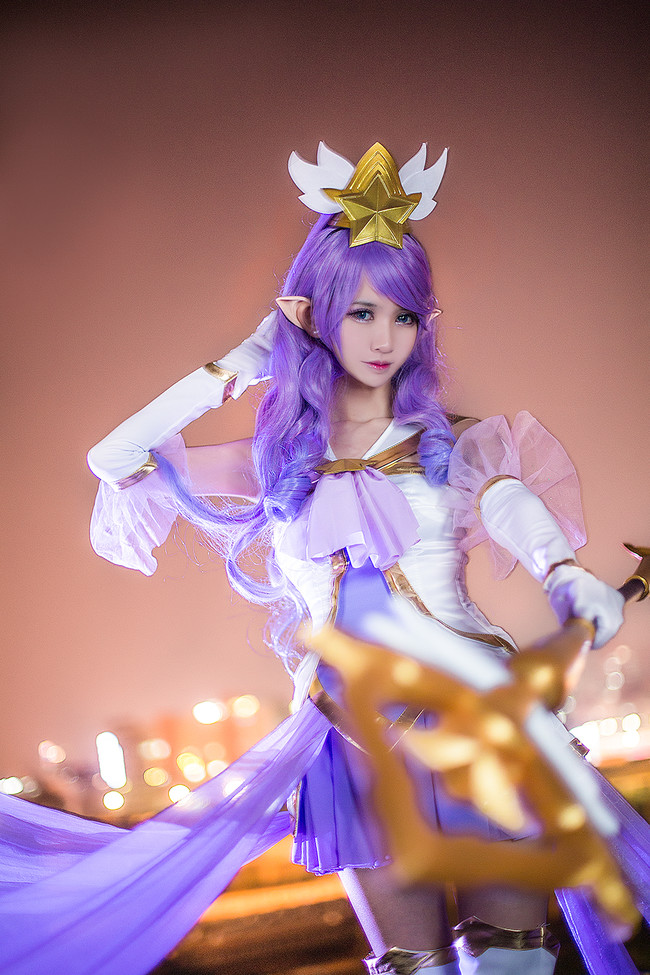 鳗鱼霏儿cos图集 | 鳗鱼霏儿cos“星之守护者”迦娜 鳗鱼霏儿cos图集 | 鳗鱼霏儿cos“星之守护者”迦娜