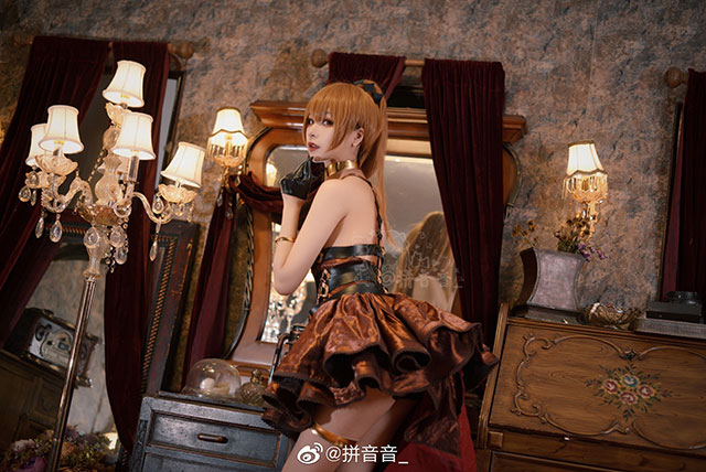 拼音音_cos作品 | 拼音音_在《碧蓝航线》cos让·巴尔 拼音音_cos作品 | 拼音音_在《碧蓝航线》cos让·巴尔