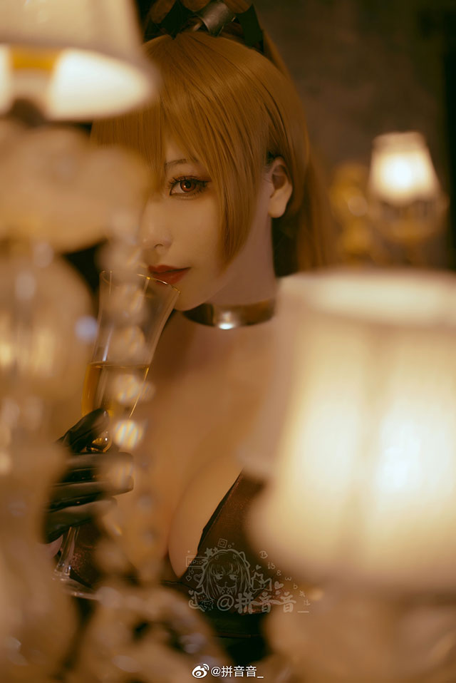 拼音音_cos作品 | 拼音音_在《碧蓝航线》cos让·巴尔 拼音音_cos作品 | 拼音音_在《碧蓝航线》cos让·巴尔