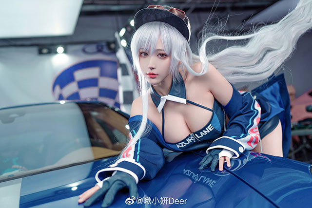 啾小妍Deer cos图集 | 啾小妍Deer在《碧蓝航线》cos企业