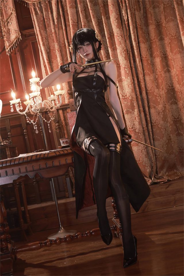 水淼aqua_cos约尔 | 水淼aqua在《SPY×FAMILY》cos约尔·福杰 水淼aqua_cos约尔 | 水淼aqua在《SPY×FAMILY》cos约尔·福杰