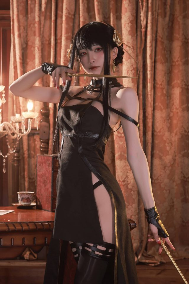 水淼aqua_cos约尔 | 水淼aqua在《SPY×FAMILY》cos约尔·福杰 水淼aqua_cos约尔 | 水淼aqua在《SPY×FAMILY》cos约尔·福杰