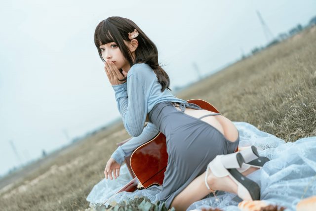蠢沫沫cosplay | 蠢沫沫cos吉他妹妹,美丽迷人,爱不释手 蠢沫沫cosplay | 蠢沫沫cos吉他妹妹,美丽迷人,爱不释手