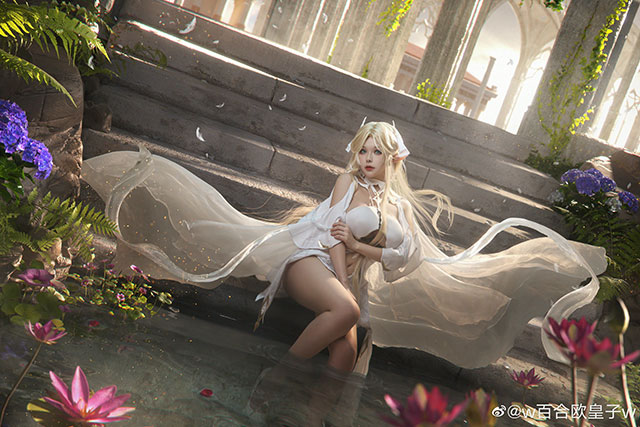 w百合欧皇子w cos作品 | w百合欧皇子w在《碧蓝航线》cos布雷斯特 w百合欧皇子w cos作品 | w百合欧皇子w在《碧蓝航线》cos布雷斯特