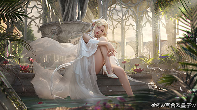 w百合欧皇子w cos作品 | w百合欧皇子w在《碧蓝航线》cos布雷斯特 w百合欧皇子w cos作品 | w百合欧皇子w在《碧蓝航线》cos布雷斯特