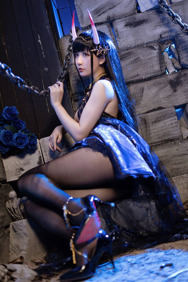 星之迟迟cosplay | 星之迟迟在《碧蓝航线》cos能代 星之迟迟cosplay | 星之迟迟在《碧蓝航线》cos能代