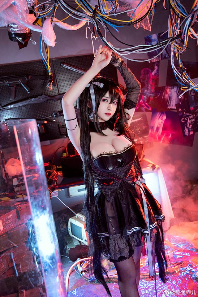 鳗鱼霏儿cos图集 |  鳗鱼霏儿在《碧蓝航线》cos大凤 鳗鱼霏儿cos图集 |  鳗鱼霏儿在《碧蓝航线》cos大凤