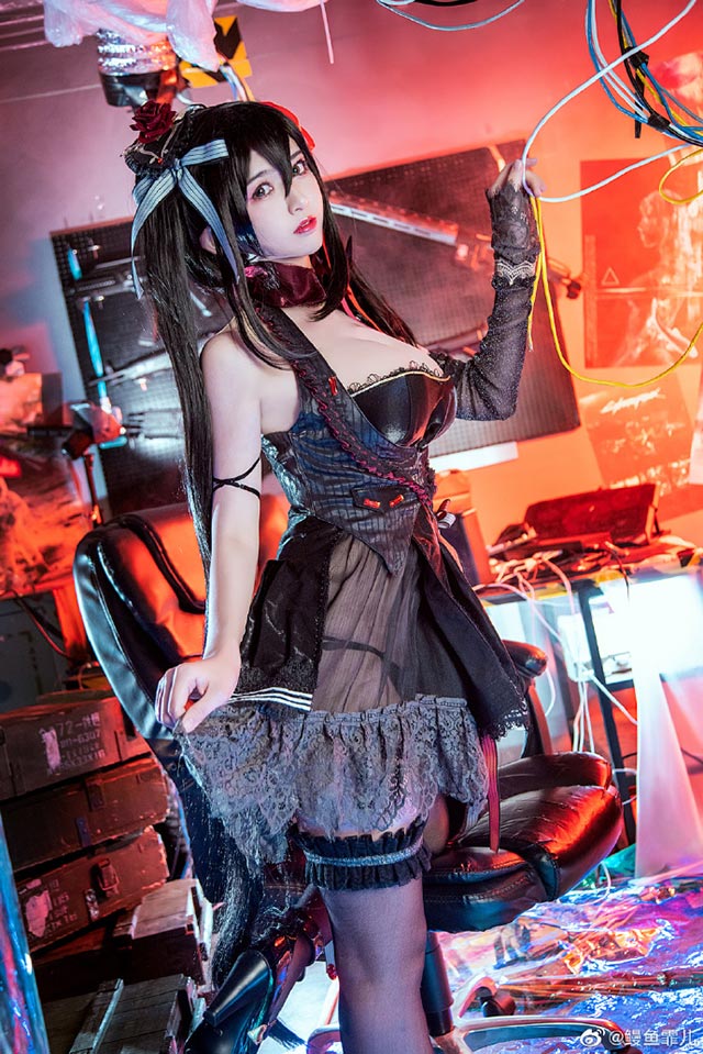 鳗鱼霏儿cos图集 |  鳗鱼霏儿在《碧蓝航线》cos大凤 鳗鱼霏儿cos图集 |  鳗鱼霏儿在《碧蓝航线》cos大凤