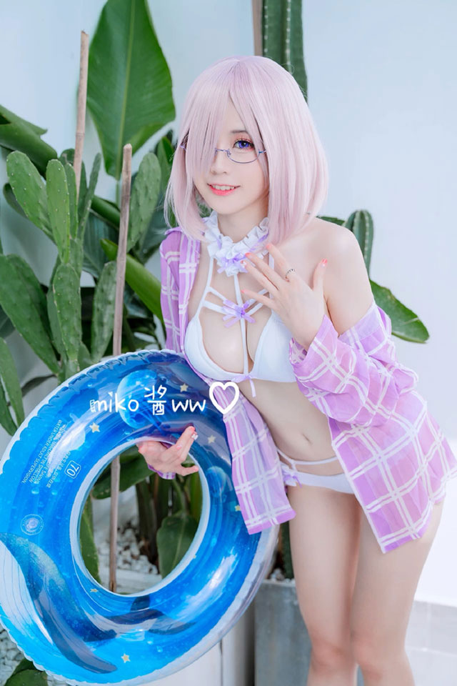 miko酱ww cos作品 | miko酱ww在《Fate/Grand Order》cos玛修 miko酱ww cos作品 | miko酱ww在《Fate/Grand Order》cos玛修