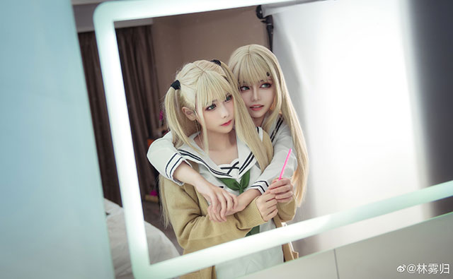 coser@林雾归拍摄制作的“美少女万华镜”cosplay作品 coser@林雾归拍摄制作的“美少女万华镜”cosplay作品