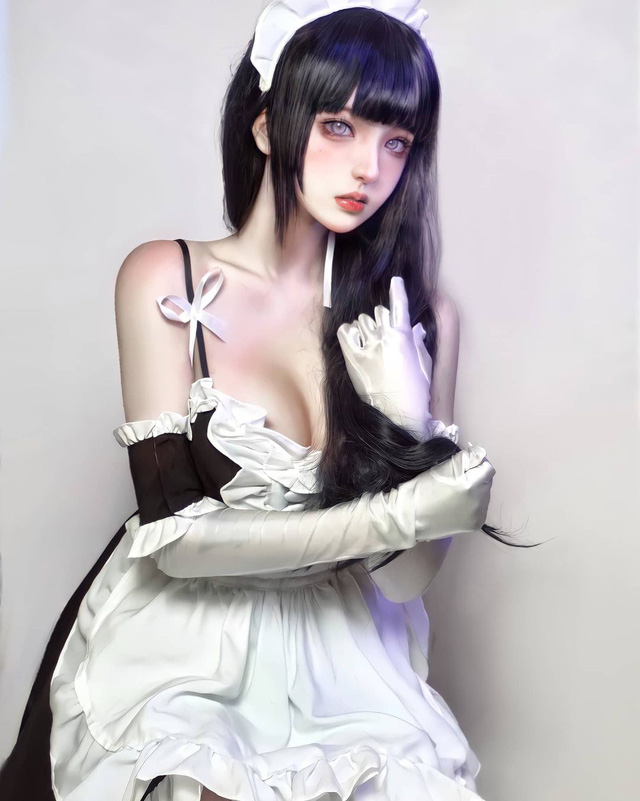 coser@啊川_Azey在《火影忍者》化身漩涡鸣人的妻子日向雏田 coser@啊川_Azey在《火影忍者》化身漩涡鸣人的妻子日向雏田