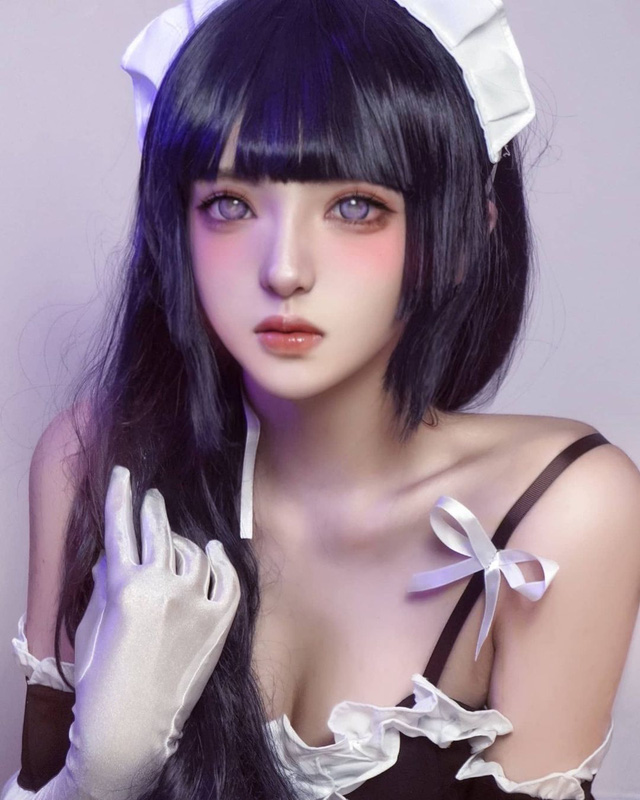 coser@啊川_Azey在《火影忍者》化身漩涡鸣人的妻子日向雏田 coser@啊川_Azey在《火影忍者》化身漩涡鸣人的妻子日向雏田
