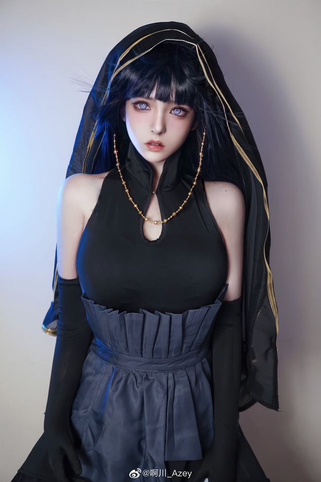 coser@啊川_Azey在《火影忍者》化身漩涡鸣人的妻子日向雏田 coser@啊川_Azey在《火影忍者》化身漩涡鸣人的妻子日向雏田