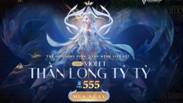 coser@Mon夢_monpink在《传说对决》化身“紫罗兰神龙姐姐” coser@Mon夢_monpink在《传说对决》化身“紫罗兰神龙姐姐”