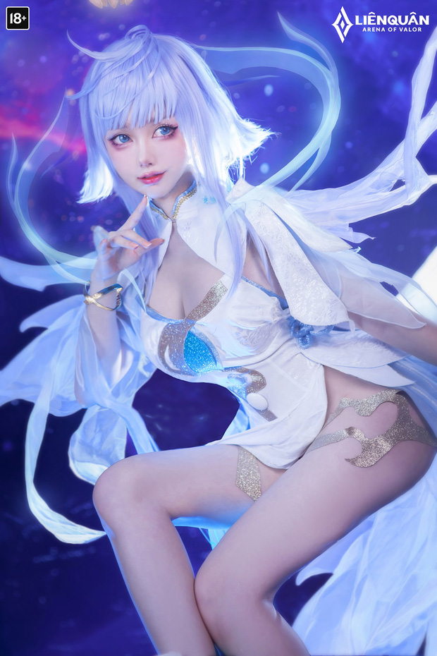 coser@Mon夢_monpink在《传说对决》化身“紫罗兰神龙姐姐” coser@Mon夢_monpink在《传说对决》化身“紫罗兰神龙姐姐”