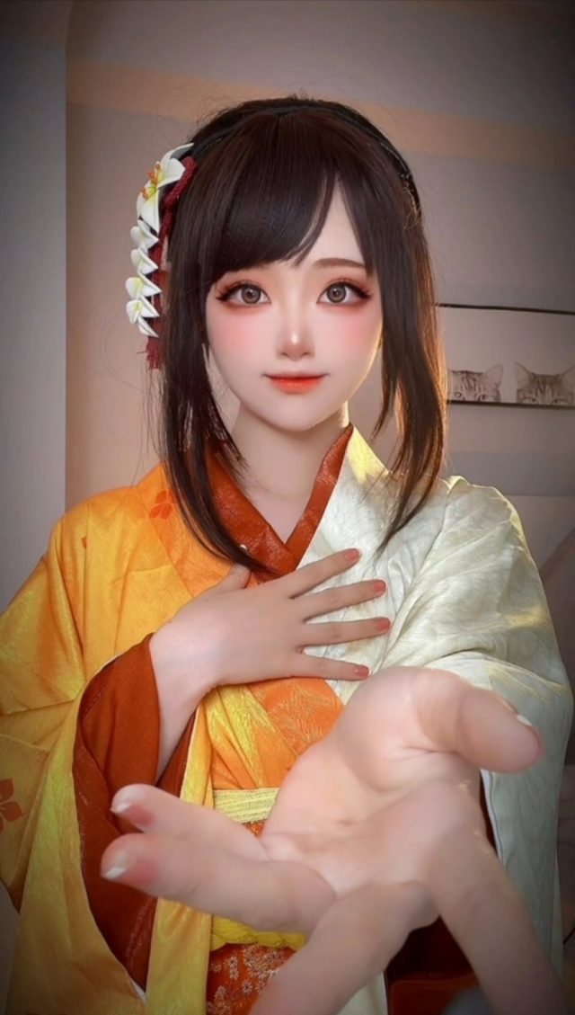 coser@小柔SeeU在《王者荣耀》的cosplay比原版更漂亮
