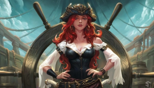 coser@ALok_阿烙在《英雄联盟》化身“赏金猎人”厄运小姐 coser@ALok_阿烙在《英雄联盟》化身“赏金猎人”厄运小姐