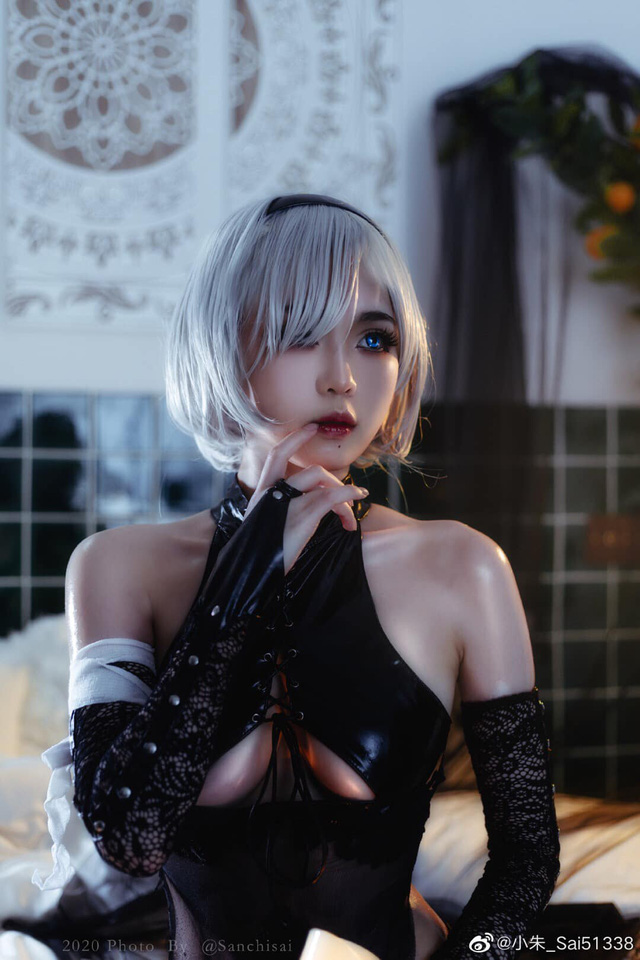 coser@小朱_Sai51338在《尼尔:机械纪元》 化身性感的2B coser@小朱_Sai51338在《尼尔:机械纪元》 化身性感的2B