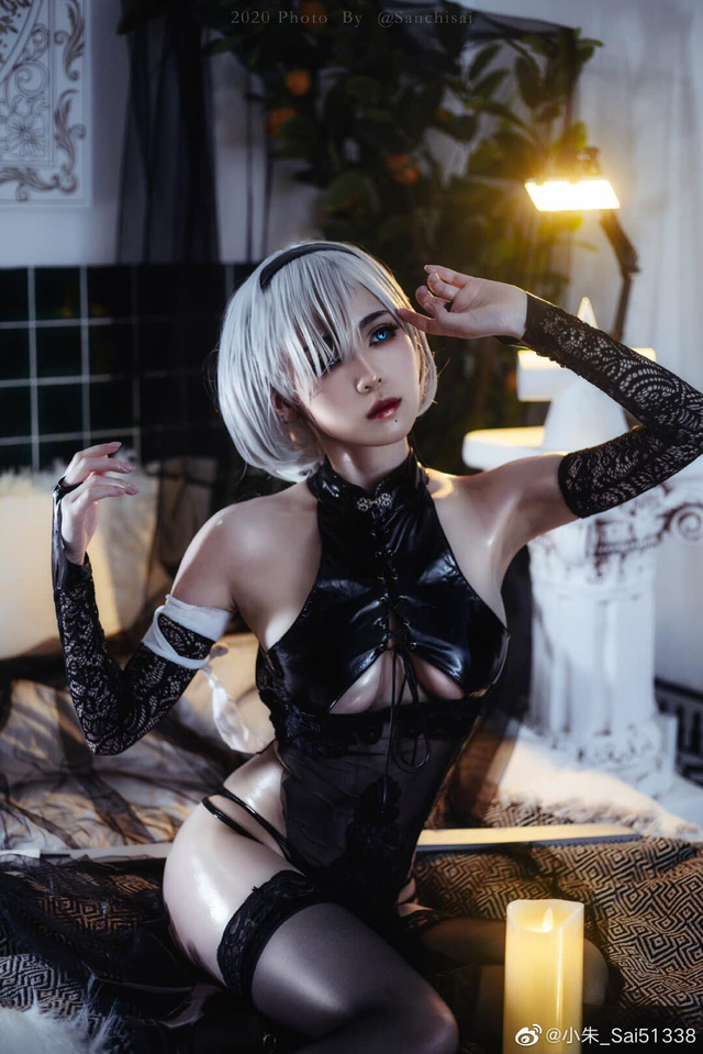 coser@小朱_Sai51338在《尼尔:机械纪元》 化身性感的2B coser@小朱_Sai51338在《尼尔:机械纪元》 化身性感的2B