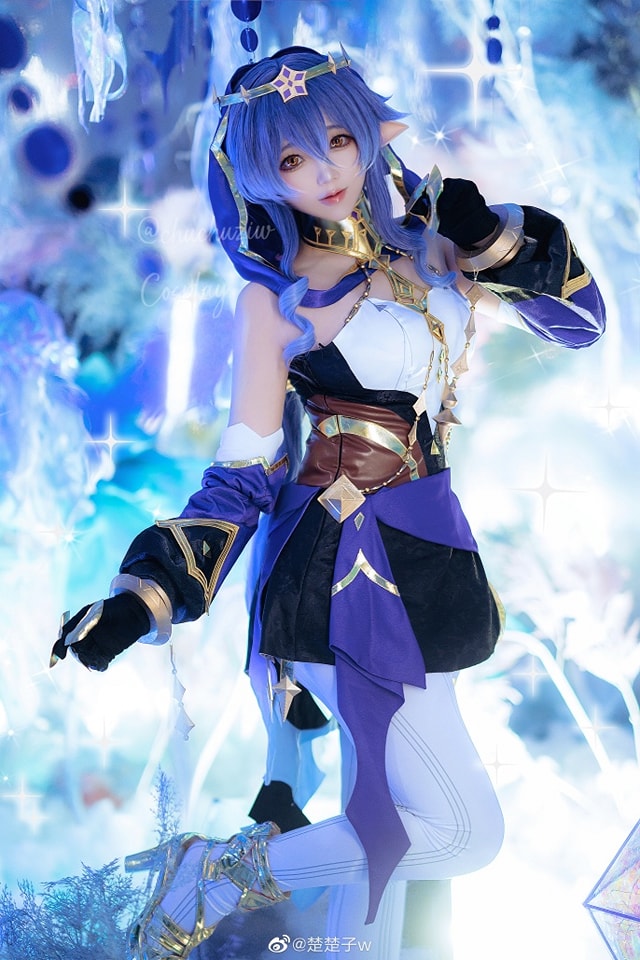 coser@楚楚子w化身《原神》的新角色莱依拉Layla coser@楚楚子w化身《原神》的新角色莱依拉Layla