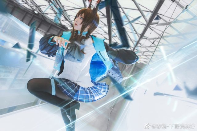 coser@枣糕_下野病弃疗和板医生拍摄的《明日方舟》cos作品 coser@枣糕_下野病弃疗和板医生拍摄的《明日方舟》cos作品