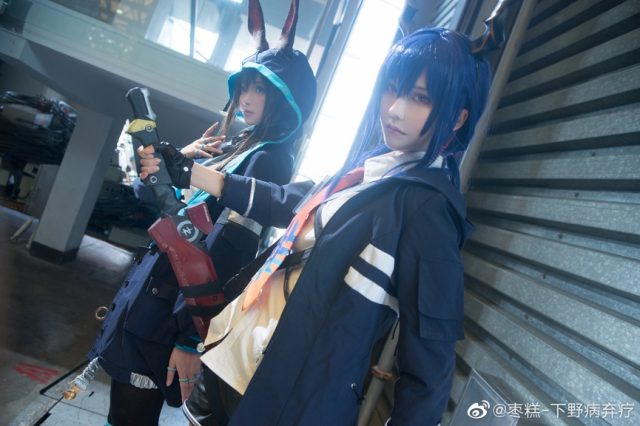 coser@枣糕_下野病弃疗和板医生拍摄的《明日方舟》cos作品 coser@枣糕_下野病弃疗和板医生拍摄的《明日方舟》cos作品