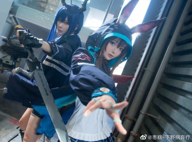coser@枣糕_下野病弃疗和板医生拍摄的《明日方舟》cos作品 coser@枣糕_下野病弃疗和板医生拍摄的《明日方舟》cos作品