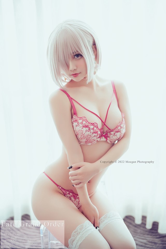 coser@沖田凛花Rinka在《Fate/Grand Order》化身玛修·基列莱特 coser@沖田凛花Rinka在《Fate/Grand Order》化身玛修·基列莱特