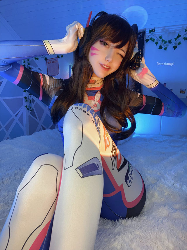 在《守望先锋2》中欣赏 D.Va 的超级“失血”cosplay系列 在《守望先锋2》中欣赏 D.Va 的超级“失血”cosplay系列