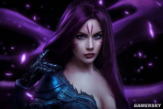 美丽的“Kaisa cosplay”让《英雄联盟》的粉丝不禁惊叹不已 美丽的“Kaisa cosplay”让《英雄联盟》的粉丝不禁惊叹不已