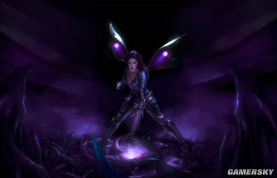 美丽的“Kaisa cosplay”让《英雄联盟》的粉丝不禁惊叹不已 美丽的“Kaisa cosplay”让《英雄联盟》的粉丝不禁惊叹不已